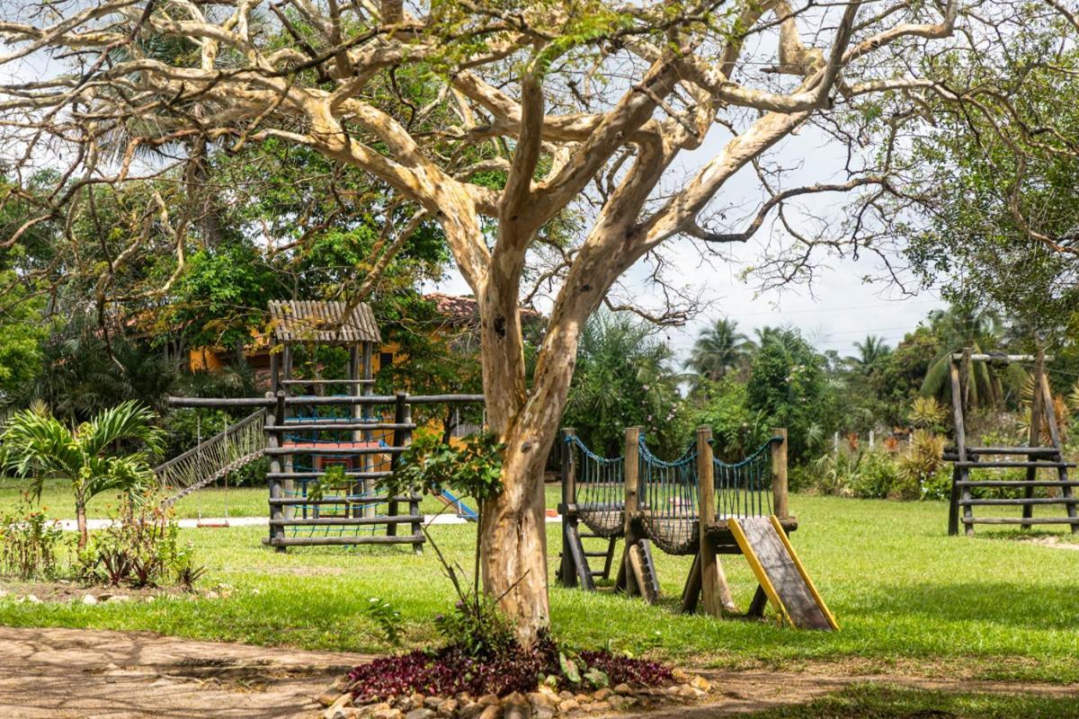 Fazenda Hotel Candeal Conceicao de Jacuipe Bagian luar foto